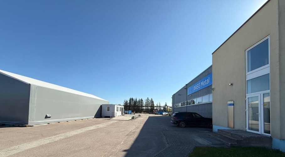 Alates 5. maist toimub jäätmete vastuvõtt platsil Armatuuri tn 3, Tallinn.
